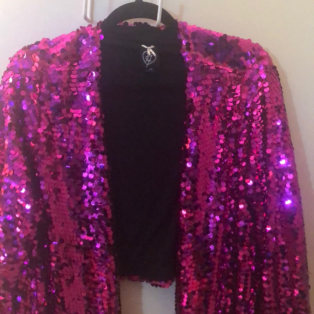 Sequin Jacket